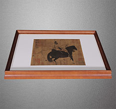 揭阳市书画装裱配框服务案例