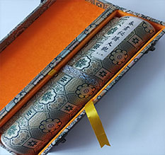 揭阳市书画装裱案例